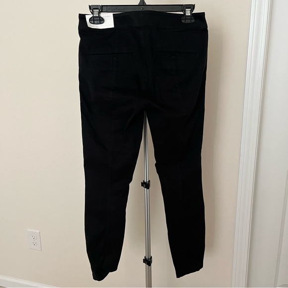 Loft Skinny Ankle Pant Size: 0 Color: Black - Picture 2 of 6